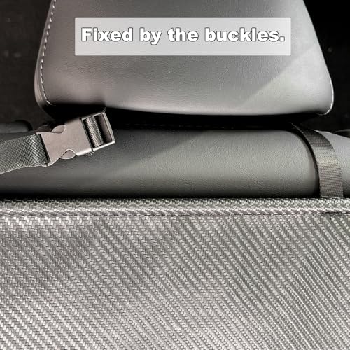 Image of for 2014-2018 Toyota RAV4 Cargo Cover,(Carbon Fiber Look)Cargo Cover for Toyota RAV4 2018 Accessories 2017 2016 2015 2014 Trunk Organizer Rear Trunk Security Shielding Shade (Additionl Cover)