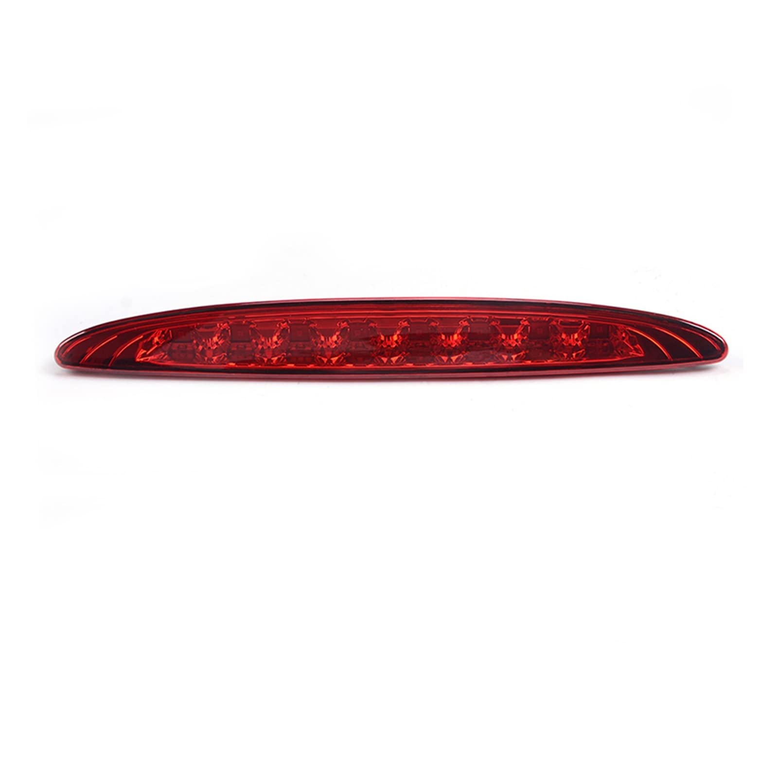 Luce Di Stop A Montaggio Alto LED Alto Livello Arresto Dell'automobile Lampada Posteriore Terza Coda Luce Freno Fit Per BMW Per Mini Per Cooper Per R50 Per R53 63256935789 Stop Lampada (Color : Rosso