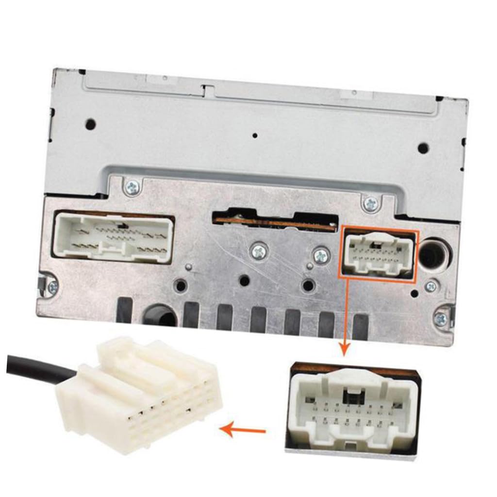 Adaptateur USB pour Autoradio Voiture Interface CD Numérique | Plastique, Lecture Disque Usb, Amplificateur Intégré, Compatibilité Sdhc et Modèles 2002-2011