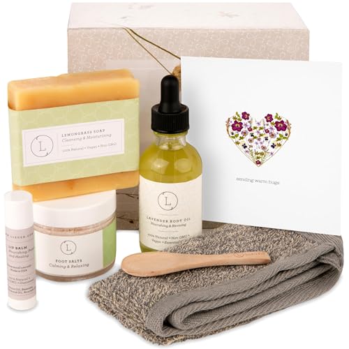 Spa Gift Basket