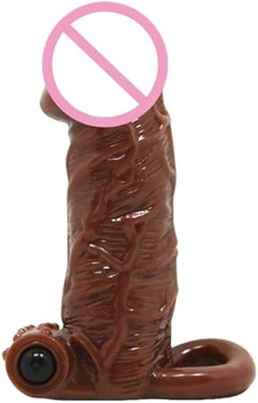 Vibrando retardo del condón vibrador pene del Anillo del ...