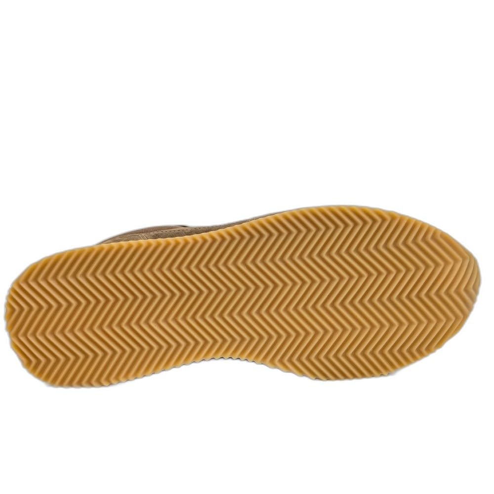 Cetti 1397 Ante Tabaco marrón: Nubuck, Plantilla Acolchada extraíble, Forro Cuero, Cordones elásticos y Suela de Goma Flexible. Cómodas Desde el Primer Uso.