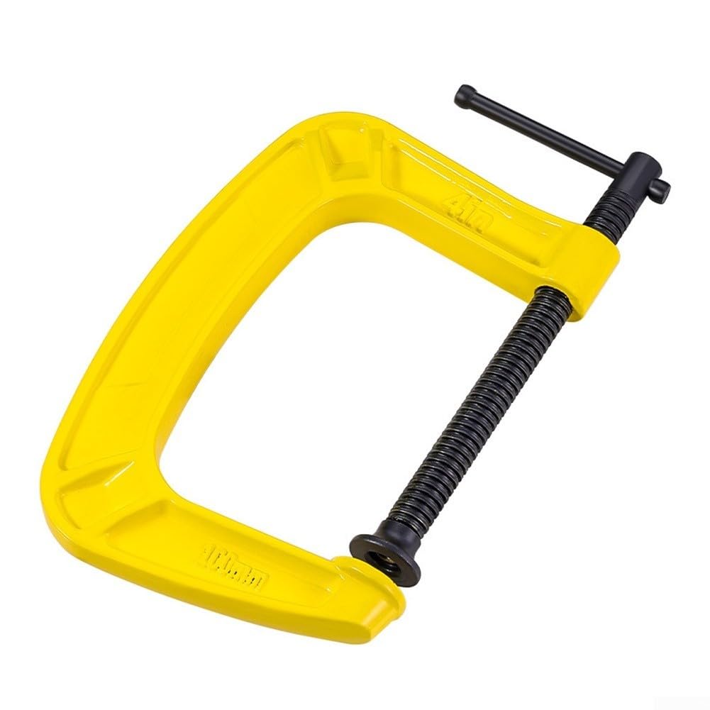 Abrazadera en G Hierro para fundido Industrial 16cm Antideslizante(E)