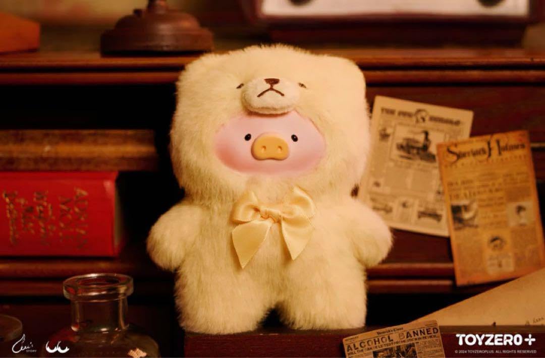 Amazon.co.jp: Lulu 子豚 ぬいぐるみ VINTAGE TEDDY アソート ボックス 