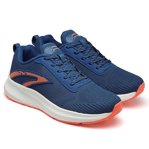 Image of ASIAN Men RAFTAAR-07 Running and Casual wear Walking Shoes with Laces, Lightweight and Comfortable Shoes with Upper mesh Fabric for Men & Boys