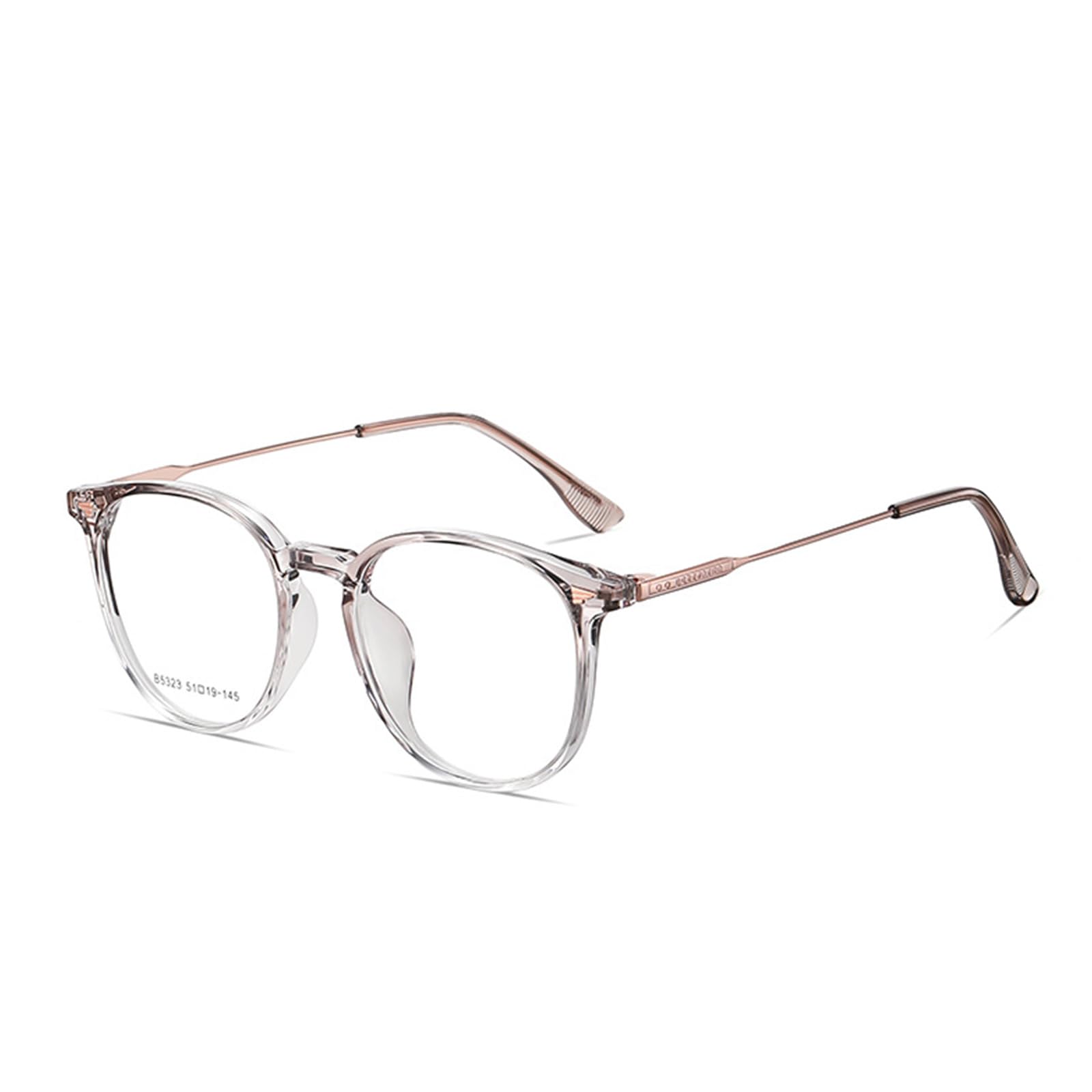 Blaulichtfilter Brille Damen Herren Entspiegelte Computerbrille Ohne Stärke Anti Augenmüdigkeit Blaulicht Schutzbrille Gegen Kopfschmerzen UV Blaufilter Brille Für Bildschirme,G