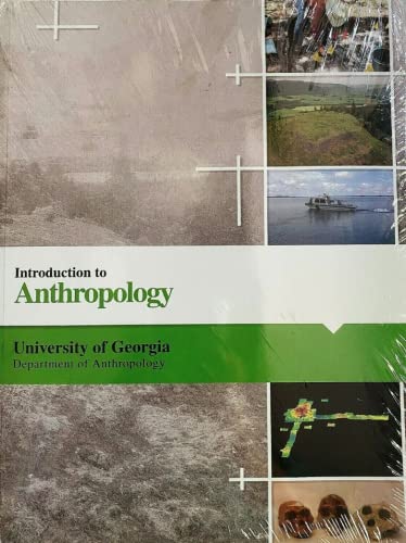 Introduction to Anthropology - University of Ge... 1260915298 Book Cover