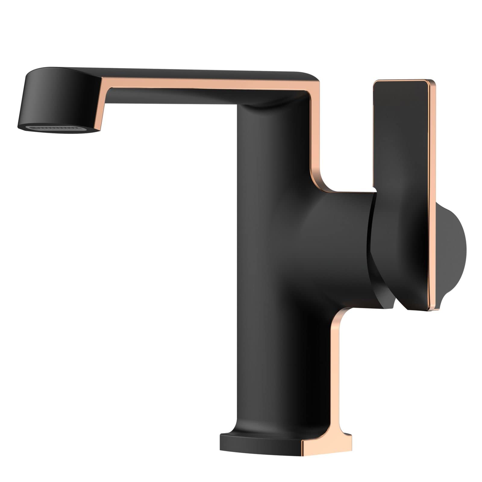 Mitigeur monotrou cascade pour robinet d'évier de navire créant une ambiance spa à la maison
