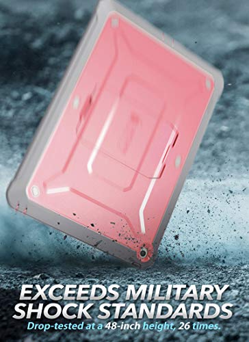 Image of SUPCASE Designed for iPad 10.2 2019 Case, [Unicorn Beetle Pro Series] with Built-in Screen Protector and Dual Layer Full Body Rugged Protective Case for iPad 10.2 Inch 2019, iPad 7th Generation (Rose)