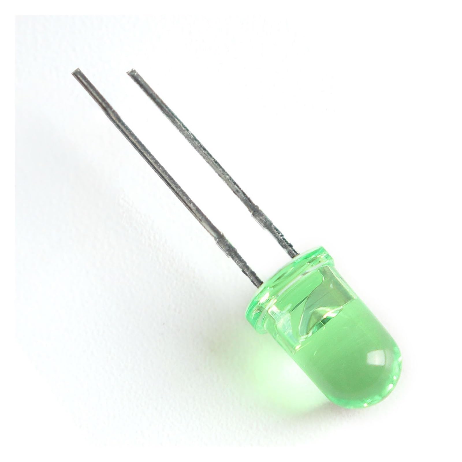 5 PCS LED Diode 5MM Blue Green Orange Red White Yellow F5 Led Light Emitter (Blue)