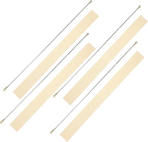 BESTonZON Selladora de bolsas de plástico Selladora de bolsas de plástico Tiras de sellador térmico Sellador al vacío Elementos de calefacción