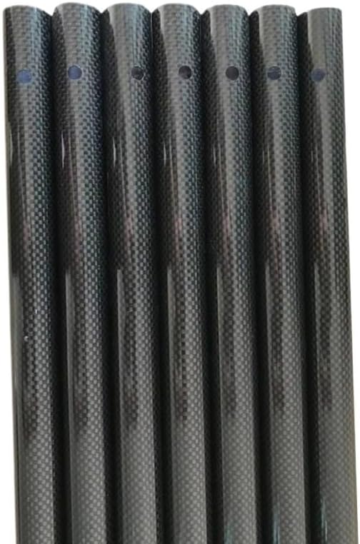 1pc Wrapped Carbon Fiber Tube