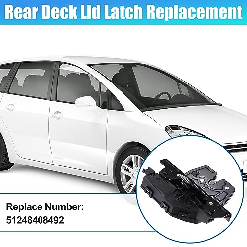 Image of ACROPIX Rear Tailgate Trunk Lift Gate Latch Lock Actuator for BMW E53 X5 3.0i 2001-2004 for BMW E53 X5 4.4i 2001-2006 No.51248408492 - Pack of 1