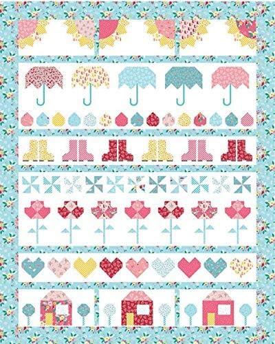 Riley Blake Singing in The Rain Quilt Pattern