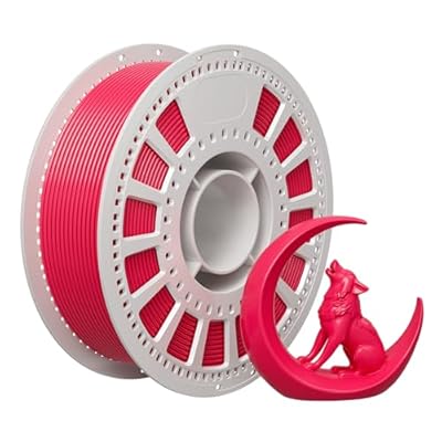45% coupon - NevsBye PETG Filament 1.75, 3D Printer Filament, Red PETG...