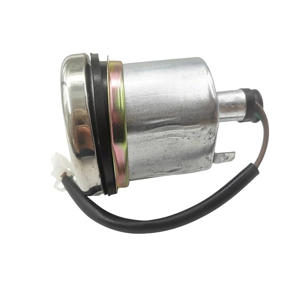 Drehzahlmesser Universal Motorrad Cafe Racer -Computer-geschwindigkeitsmesser-grüne Gauge 0-120 Km/h Instrument Mit Anzeige