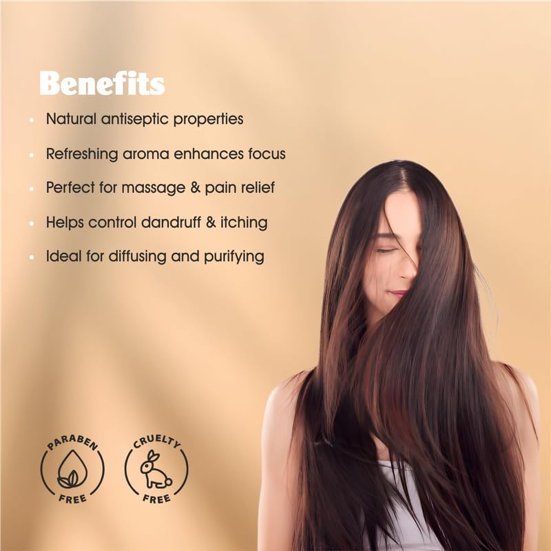 Image of Habibs Pure Eucalyptus Essential Oil - 100% Undiluted, Therapeutic Grade for Respiratory & Sinus Relief 30ML