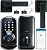 Veise VE07-L Fingerprint Smart Locks for Front Door with Zinc Alloy Handle Set, App Control, Keyless Entry, Electronic Digital Keypad Deadbolt, Auto Lock, Waterproof, Easy to Install, Matte Black