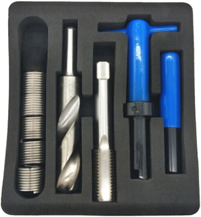 M22*2.5 Thread Repair Tool Kit Auto Helical Coil Insert Garage Tools