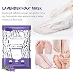 Foot Peel Mask 6 Pack, Exfoliator Foot Peel Mask for Dry Cracked Feet, Exfoliating Foot Mask for Callus, Dead Skin Removal, Baby Soft Feet For Men Women (Lavender) - Image 2