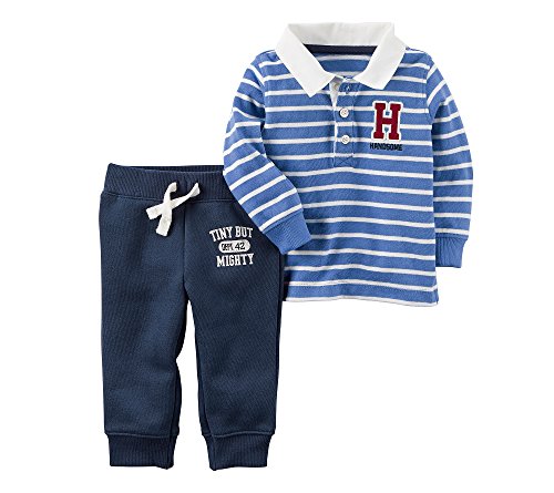 Ensemble jogging bébé garçon sweat pantalon coton 9 mois