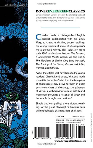 Ten Tales from Shakespeare (Dover Children's Evergreen Classics)