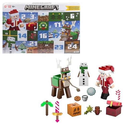 Minecraft advent calendar