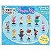 Finders Keepers Holiday Milk Eggs, Peppa Pig Toy Surprise for Stocking Stuffers & Candy Gifts, Milk Candy Eggs With Assorted Peppa Pig Toys, Chocolate, 4.2 Oz (Pack of 6)
