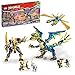 LEGO NINJAGO Elemental Dragon vs. The Empress Mech 71796 Building Toy Set, Features a Dragon, Mech, Ninja Flyer and 6 Minifigures, Gift for Boys and Girls Ages 9+ Who Love Ninja Warriors