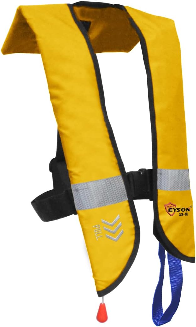 Eyson ライフジャケット 釣り ベストタイプ フローティングベスト 救命胴衣 大人 Ce認証 自動膨張 手動膨張 海 川遊び 男女兼用 強浮力 夏 セットアップ Eyson ライフジャケット 釣り ベストタイプ フローティングベスト 救命胴衣 大人 Ce認証 自動膨張 手動膨張 海 川遊び 男女兼用 強浮力 夏 セットアップ