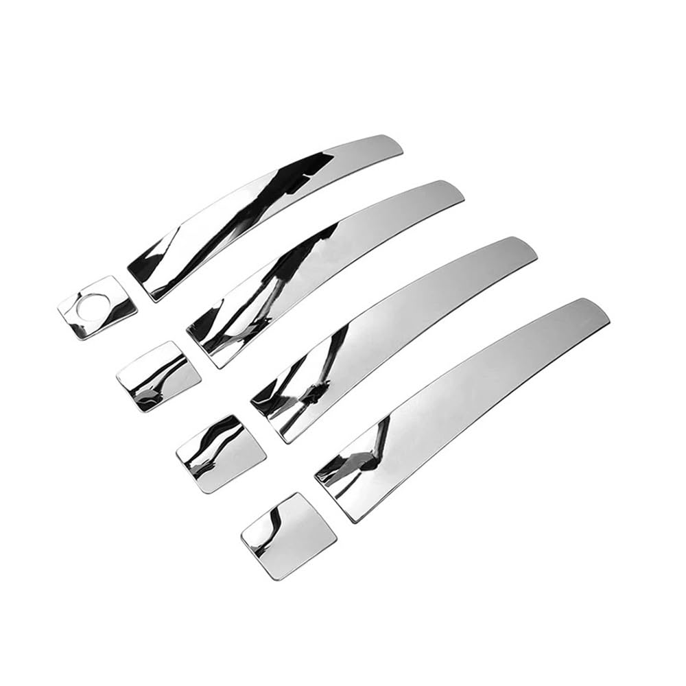 Poignés porte extérieure voiture anti-rayures acier inoxydable Land Cruiser Prado 150