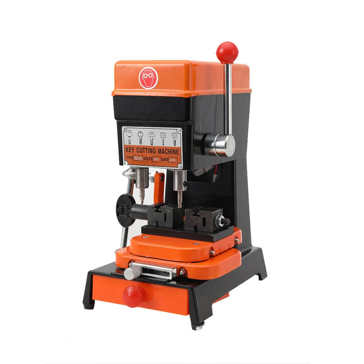 Schlüsselkopiermaschine Schlüsselvervielfältiger Schlüsselfräse Maschine Säulenbohrmaschine Automatische Schlüsselkopiermaschine Professionelle Schlosser Werkzeug Universal 220v 110v