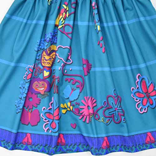 Vestido Princesa Mirabel para Niñas y Bebés Rosa miniatura 5