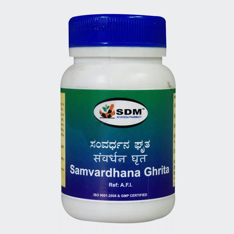 SDM Samvardhana Ghrita | Pack of 100gm | Pack of 1pc | By Narayani And Company (B0B25QH4PK) Amazon Price History, Amazon Price Tracker