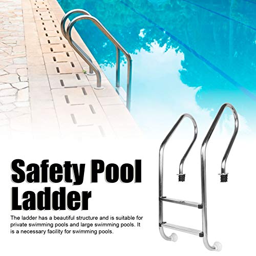 Escalera para Piscina Durable de 2 Peldaños miniatura 2
