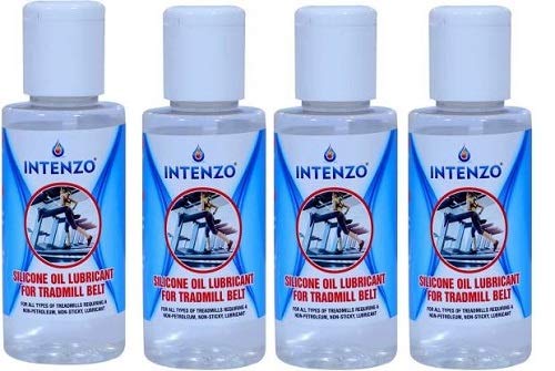 Silicone Oil Lubricant for Treadmill Belt 100ml Pack of 4 (B08N1CG4Z8) Amazon Price History, Amazon Price Tracker