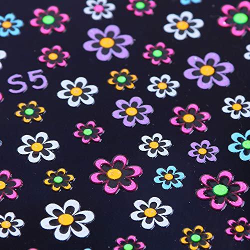 MWOOT 24 Fogli Luminoso Fluorescenza Adesivi