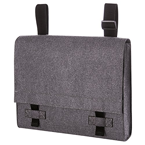 Sacoche HALFAR 1807799 anthracite idéale pour vos trajets quotidiens en ville ou transports