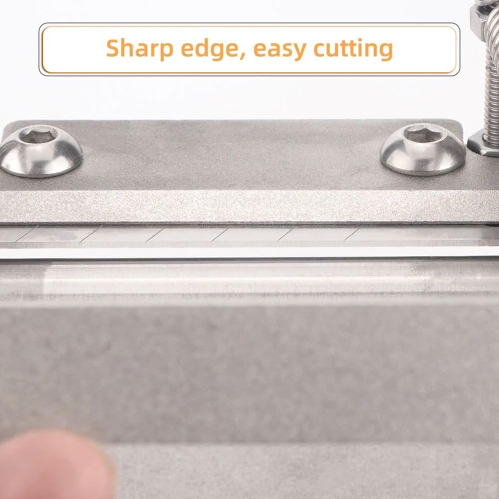 Máquina de Pala de Cuero,Cuero Craft Skiver Machine,Pala Piel Skiving máquina, Cortador manual de cuero ancho de corte: 15 cm, espesor ajustable pelador de cuero para el procesamiento de cuero