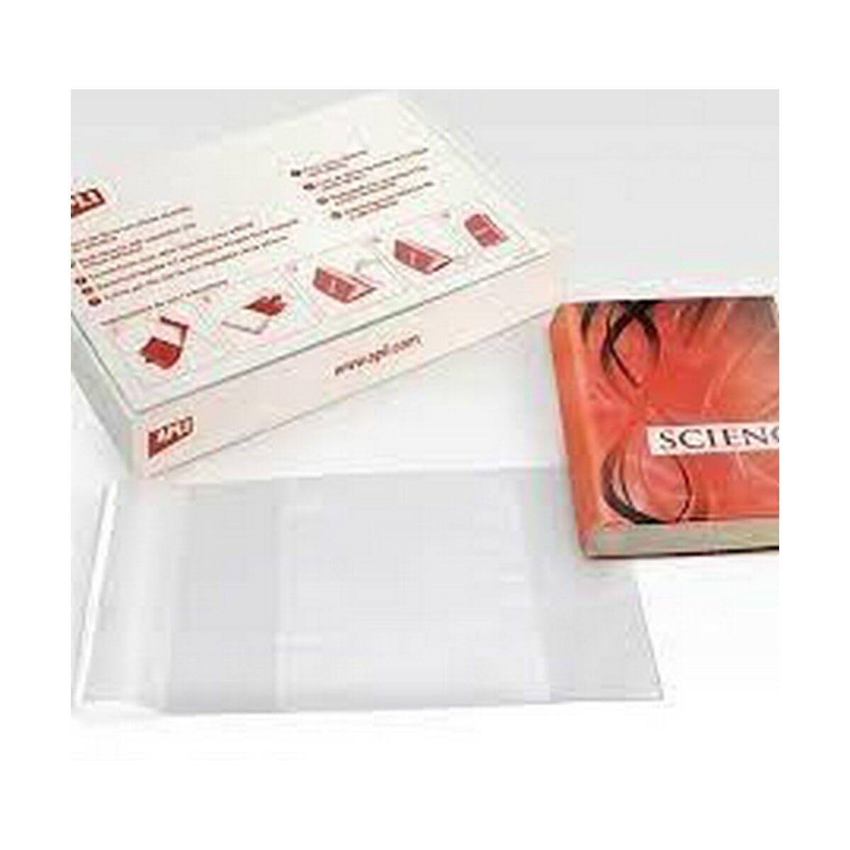 Caja 100 Fundas Forro Libros Autoajustables PVC 295mm Apli 16908