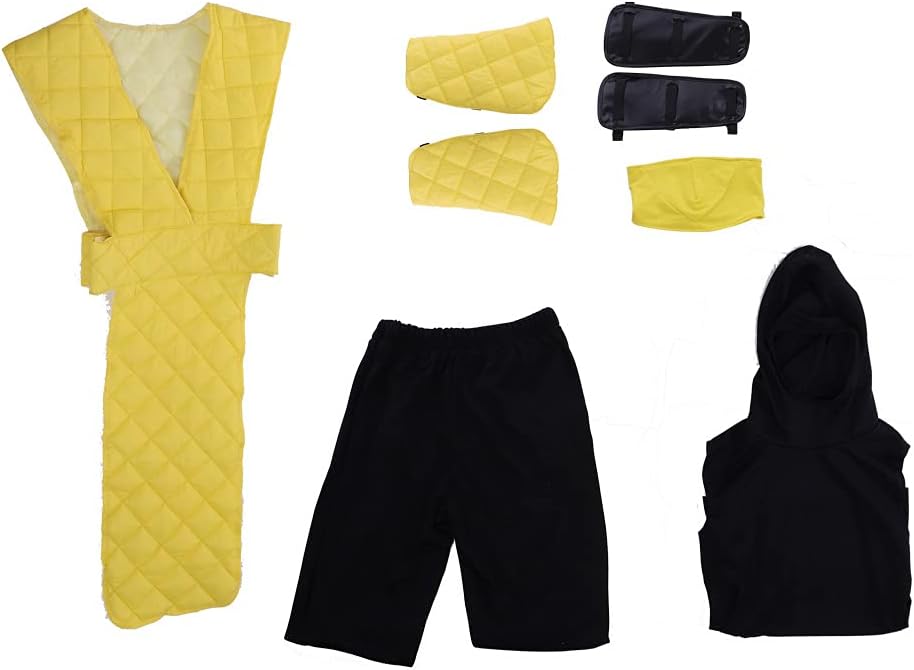 1791's lady MK 11 Sub Zero Cosplay Costume Mens Outfit