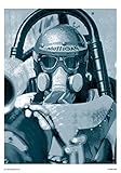 CrashDaddy The Zookeeper Top Fuel Drag Racing Poster 1960's Vintage Type