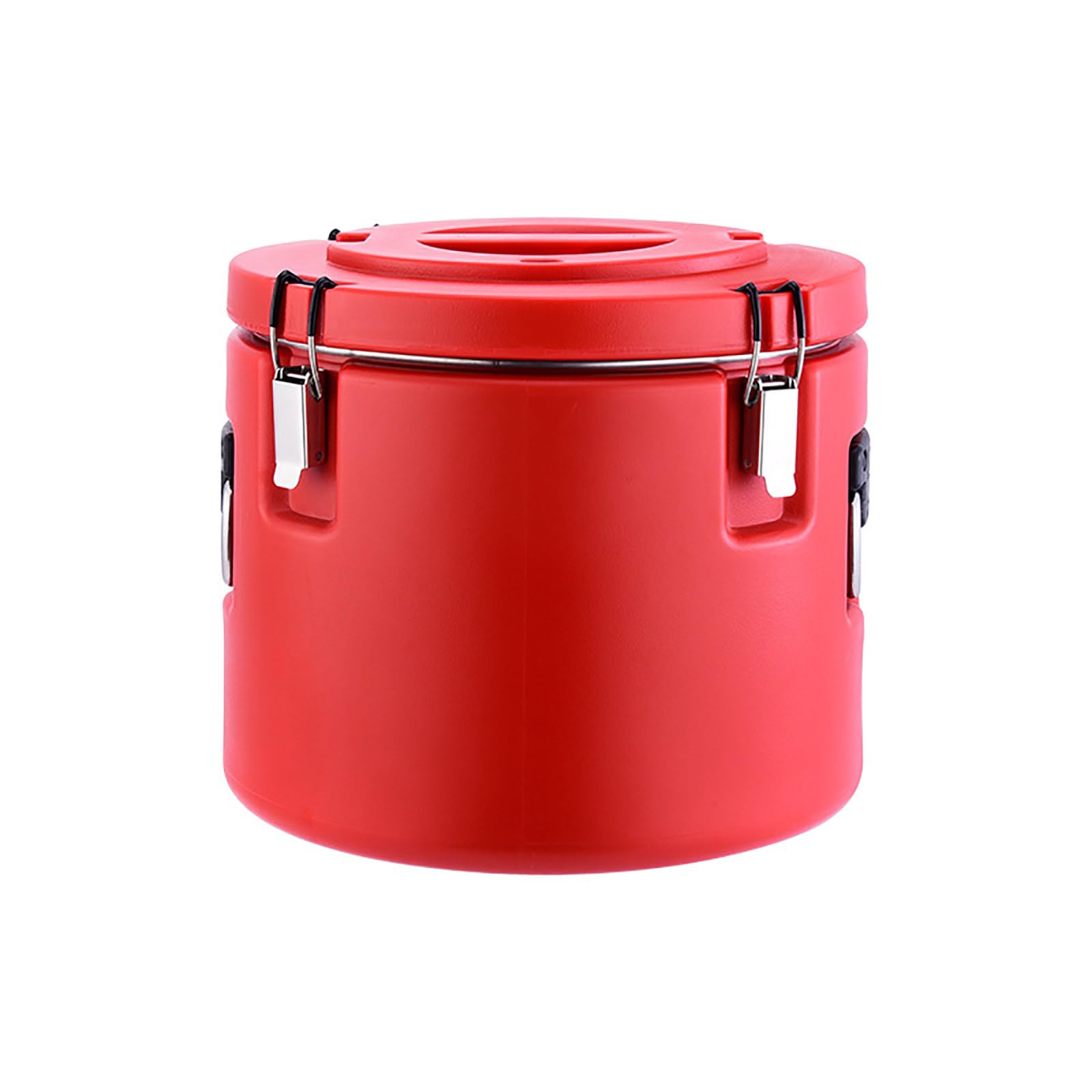 Cubo PortáTil con Aislamiento Refrigerador De Alimentos para Llevar Sopas Caja TéRmica para Catering para Té Agua Café Y Bebidas Heladas,40L