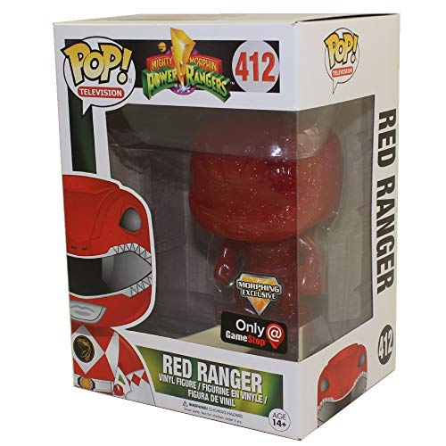 Figura Pop Power Rangers Red Ranger Morphing Exclusive