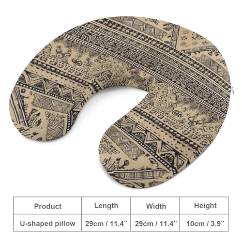Almohada de espuma viscoelástica para viaje tamaño único miniatura 2