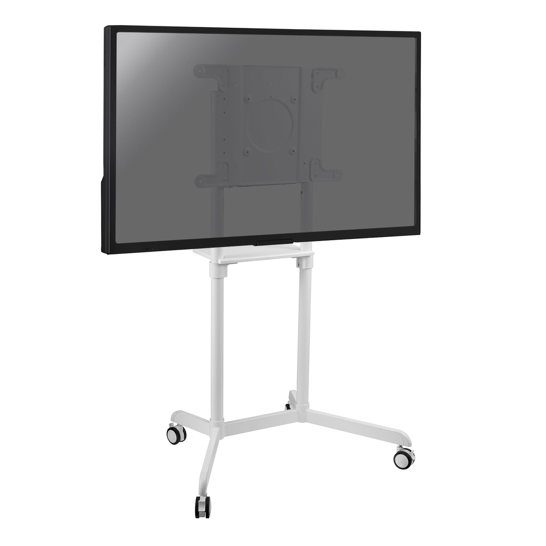 KIMEX 030-3001 Supporto da Pavimento per display 37-70" adatto per Samsung Flip® / Microsoft hub®2s, Bianco