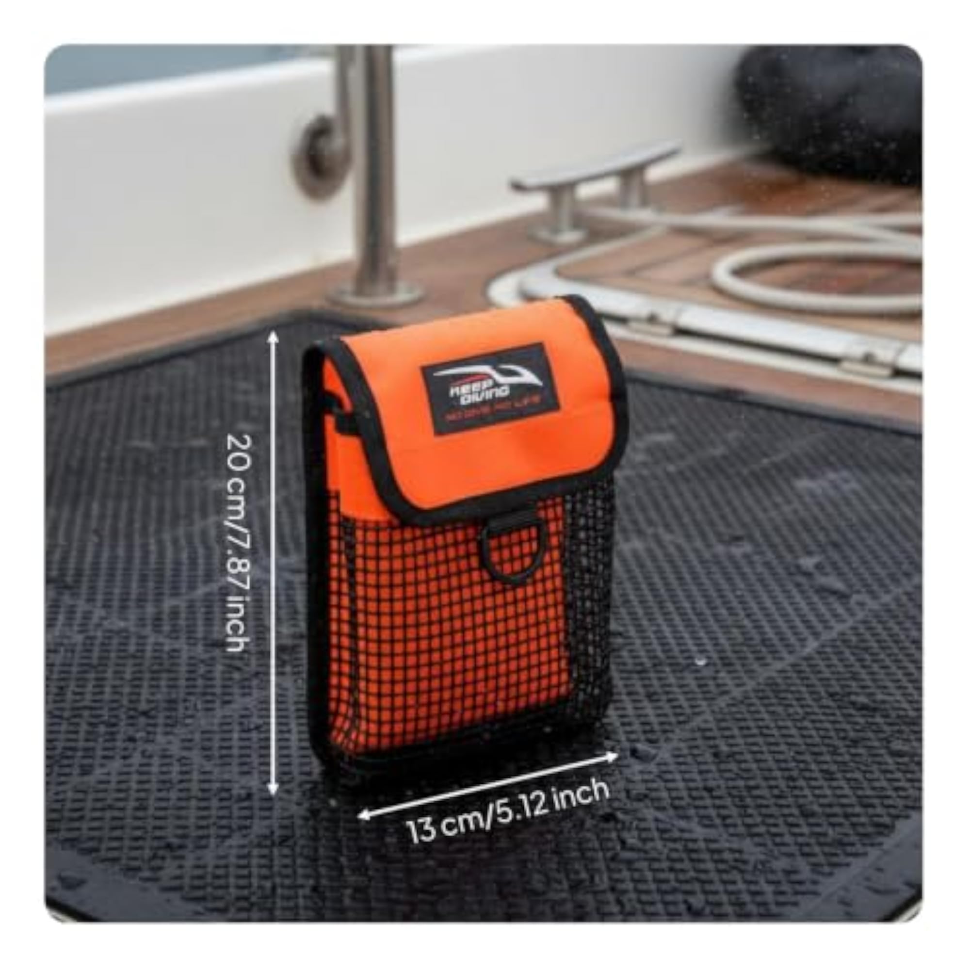 Diving Accessory Bag with Rotating Hook