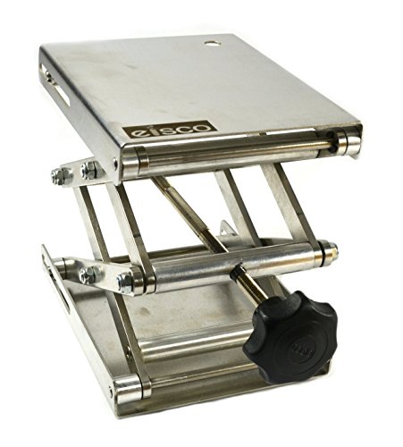 Eisco Labs Stainless Steel Lab Jack - 6.5