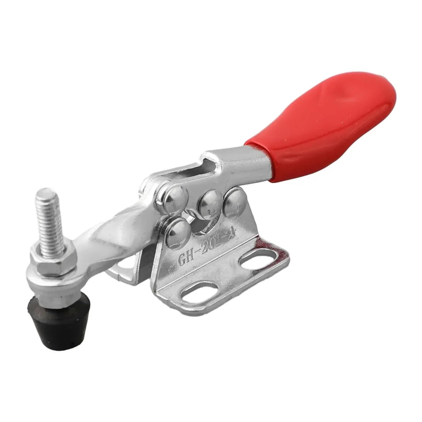 Horizontale Knebelklemme Horizontale Kniehebelklemme, Schnellspannklemmen-Set, 27 kg, vertikales Handklemmen-Werkzeug