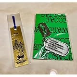 YOASOBI WANDARA Dog Tag（石川ver） 金箔貼しおり